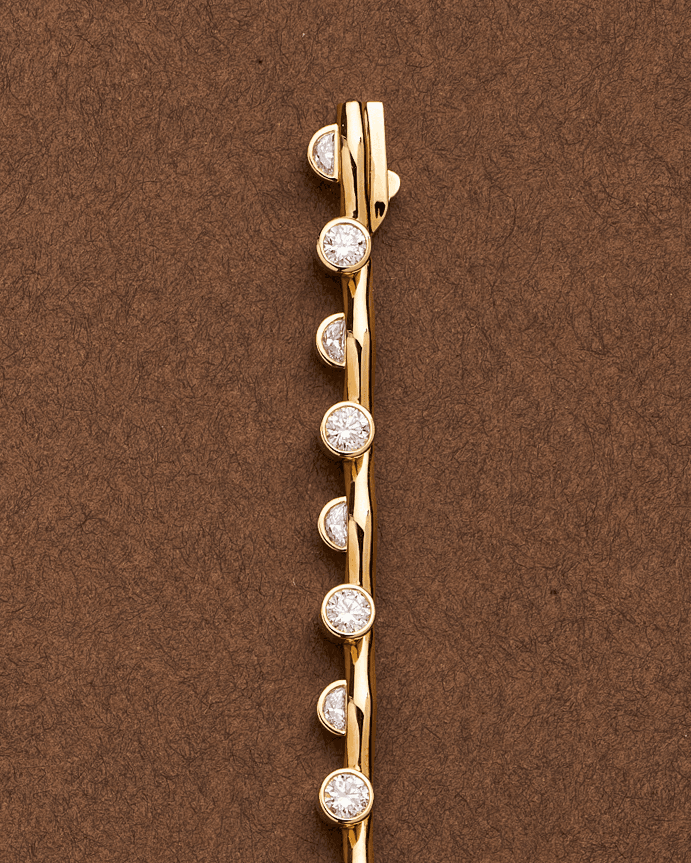 Handcrafted bracelet detail